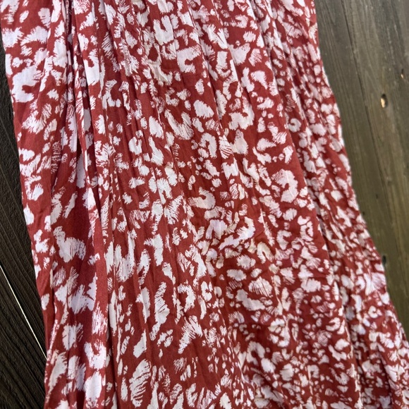 Anthropologie Flowy Maxi Dress – Size M (fits up to L) Adjustable Straps - Picture 2 of 6